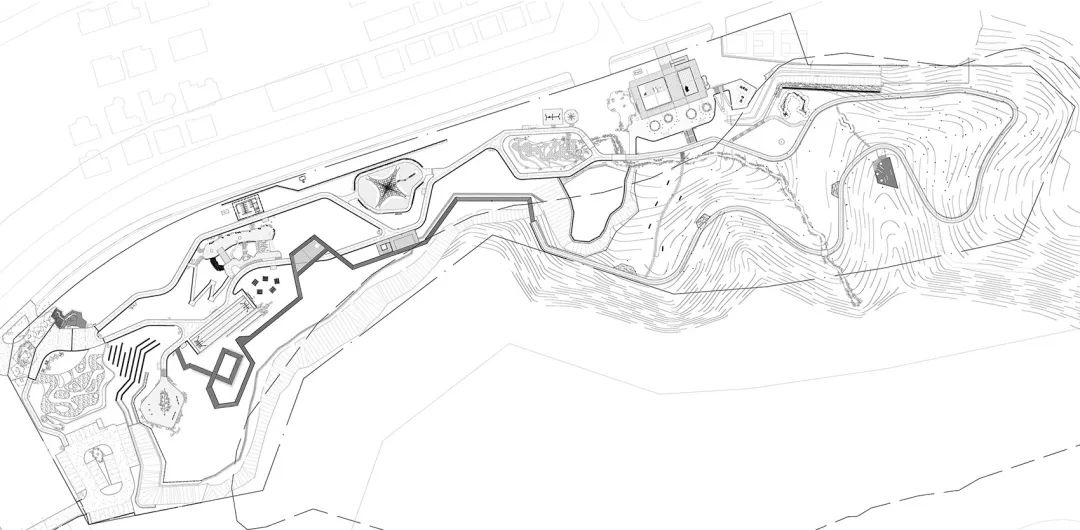 平面圖 Plan 深圳坪山兒童公園 / WEi Studio