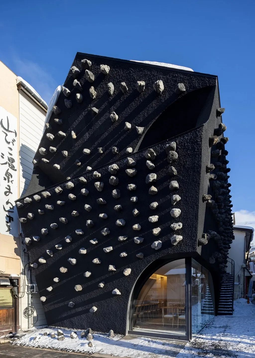 草津温泉小木屋きむらや／隈研吾建築都市設計事務所 Kengo Kuma and Associates