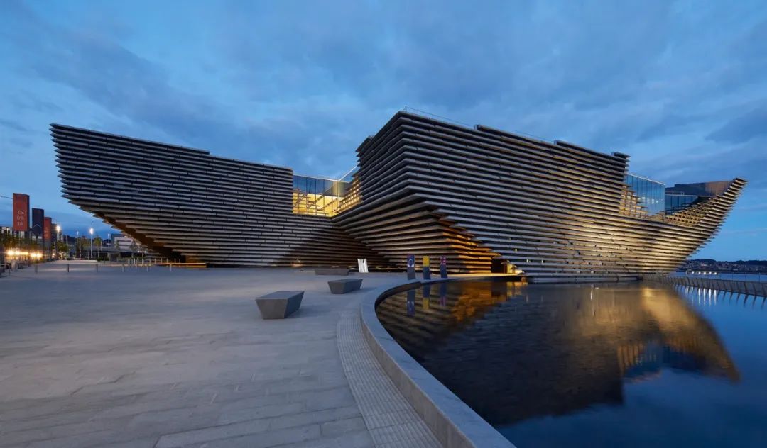 英國鄧迪V&A博物館（V&A Dundee）／隈研吾建築都市設計事務所