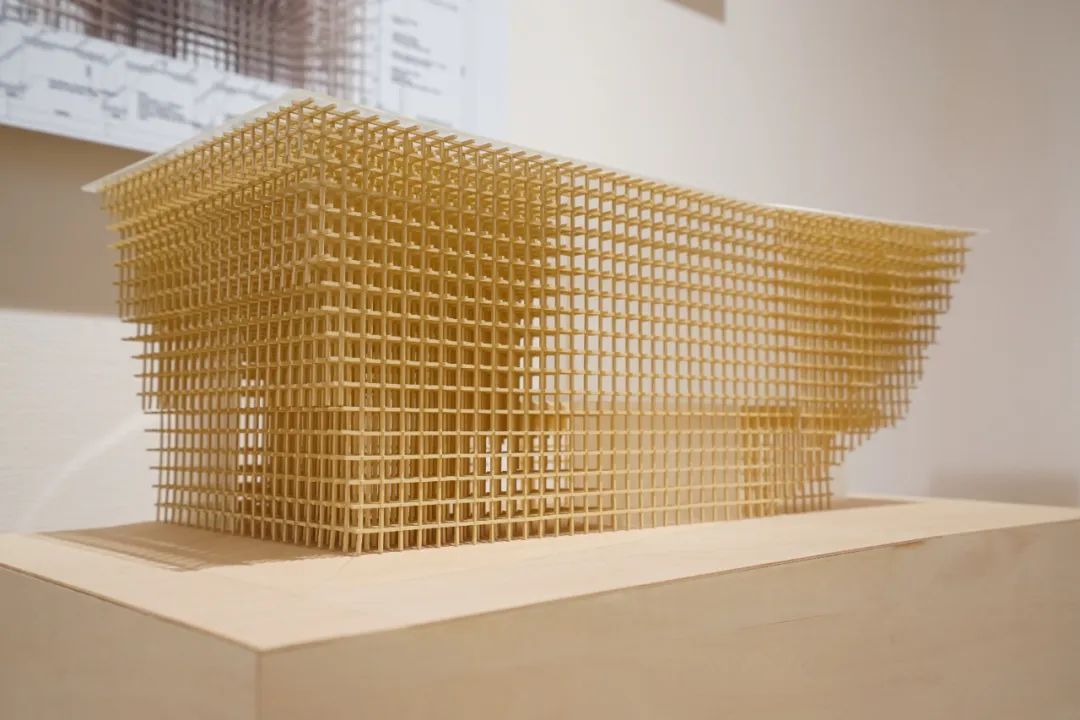 展覽現場模型