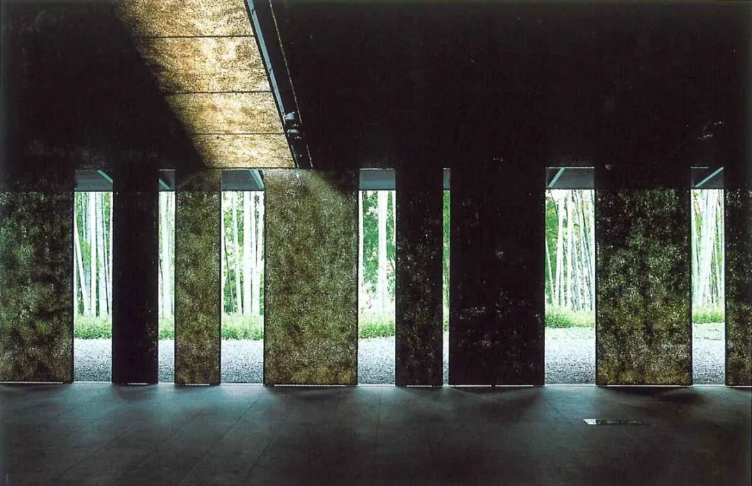 那須町歷史博物館／石牆營造光線層次