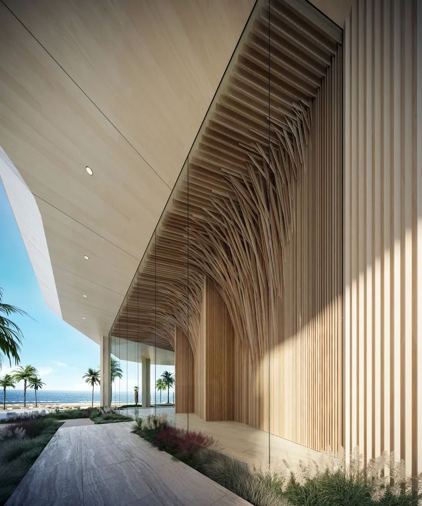 安縵邁阿密沙灘豪宅 Aman Miami Beach／kengo Kuma隈研吾