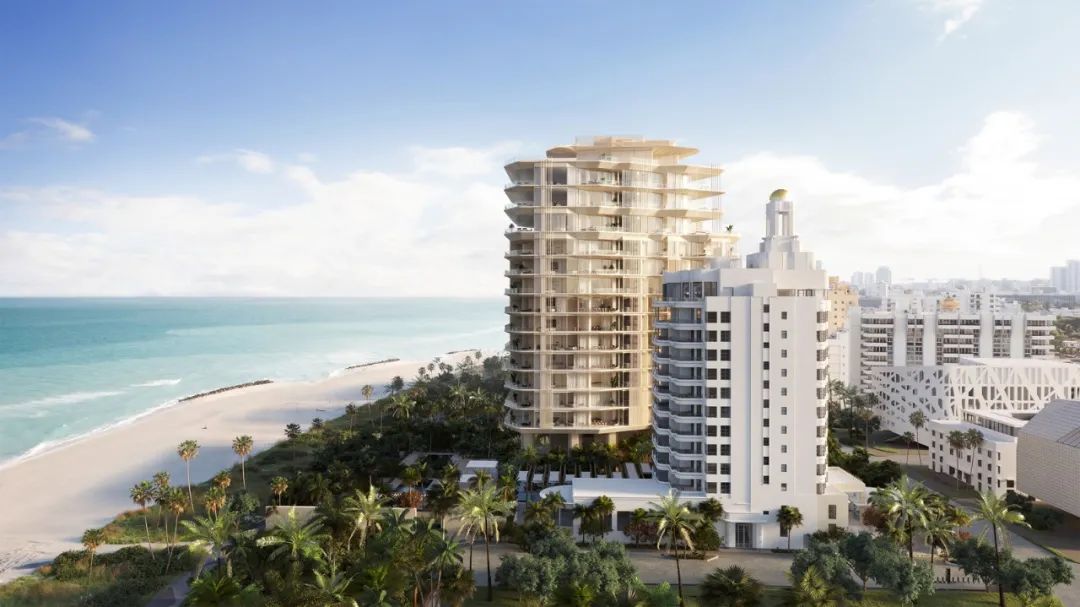 安縵邁阿密沙灘豪宅 Aman Miami Beach/kengo Kuma隈研吾
