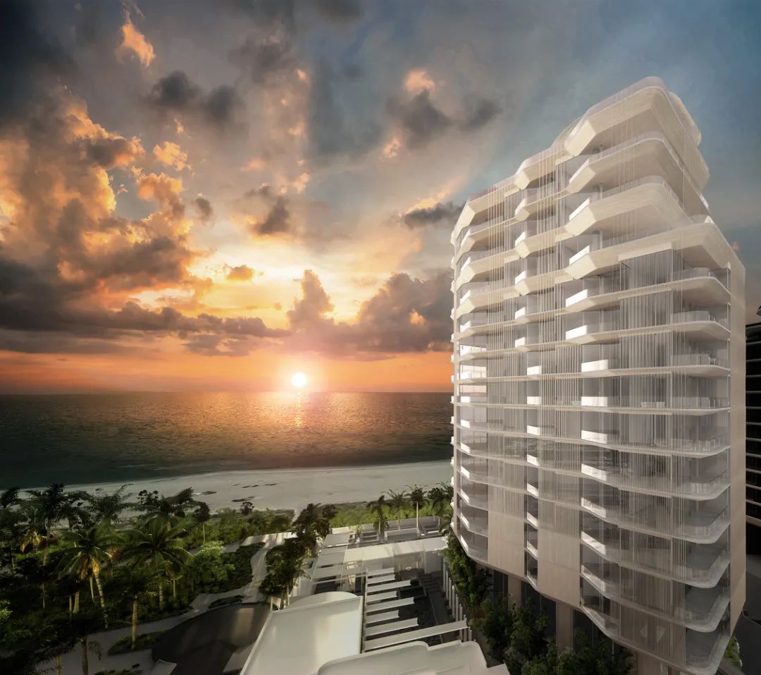 安縵邁阿密沙灘豪宅 Aman Miami Beach／kengo Kuma隈研吾