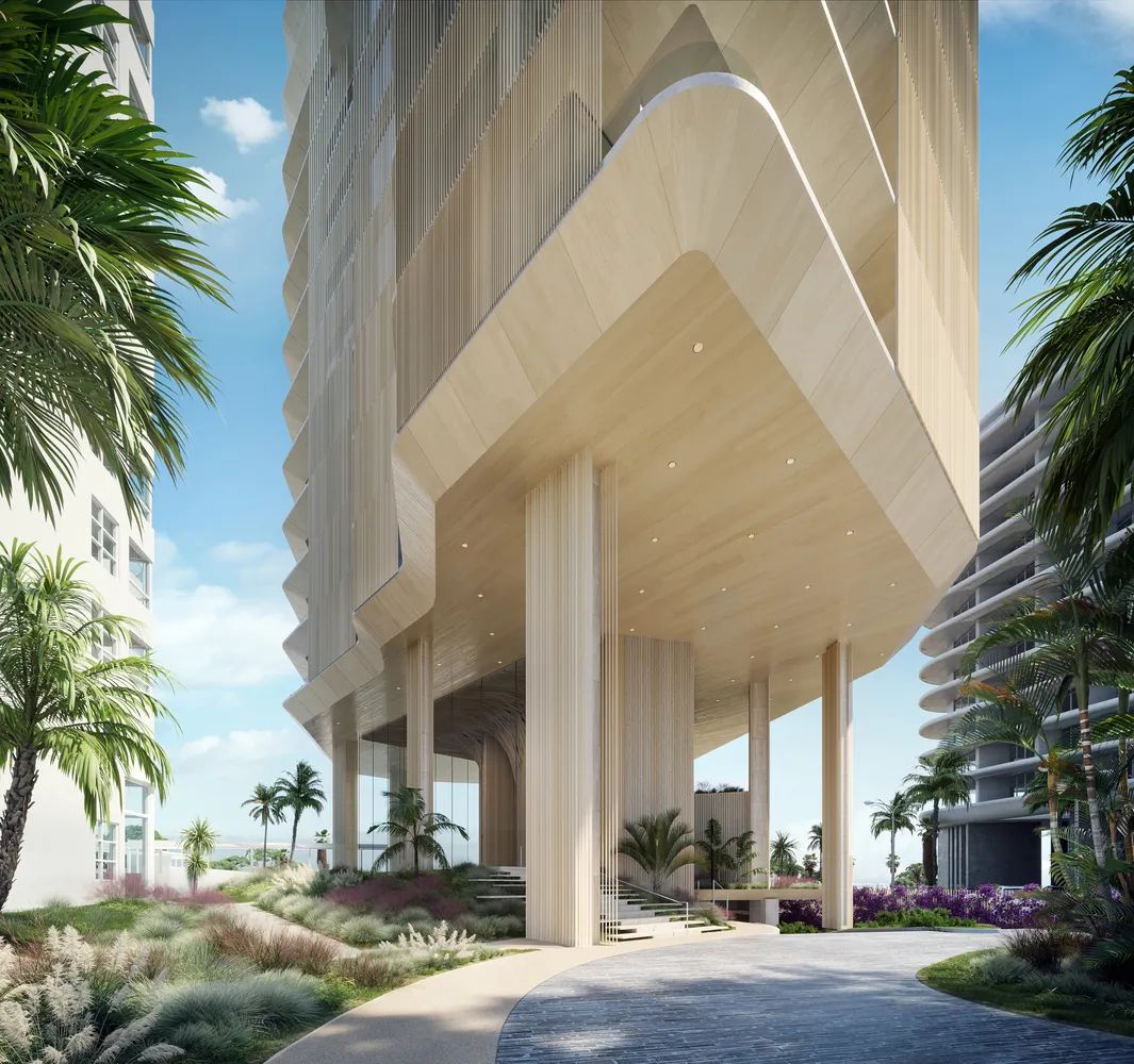 安縵邁阿密沙灘豪宅 Aman Miami Beach／kengo Kuma隈研吾