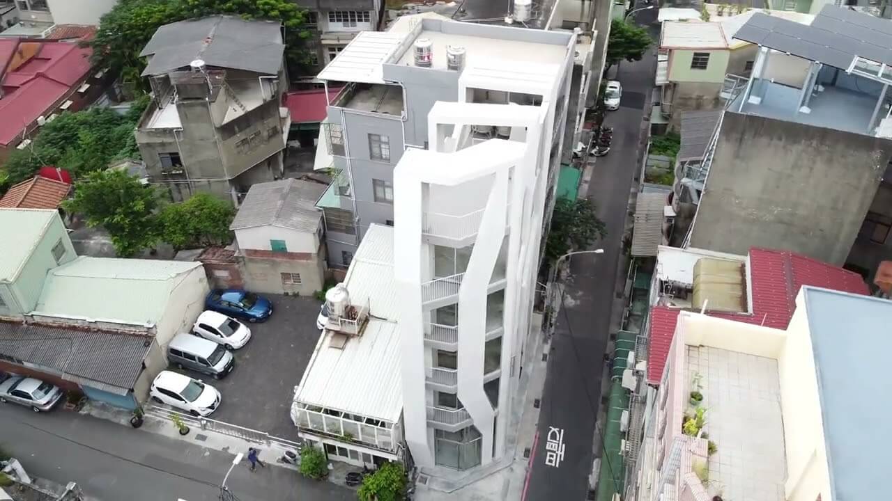 打破均質住居型態，新竹共居之宅／行一建築 彭文苑