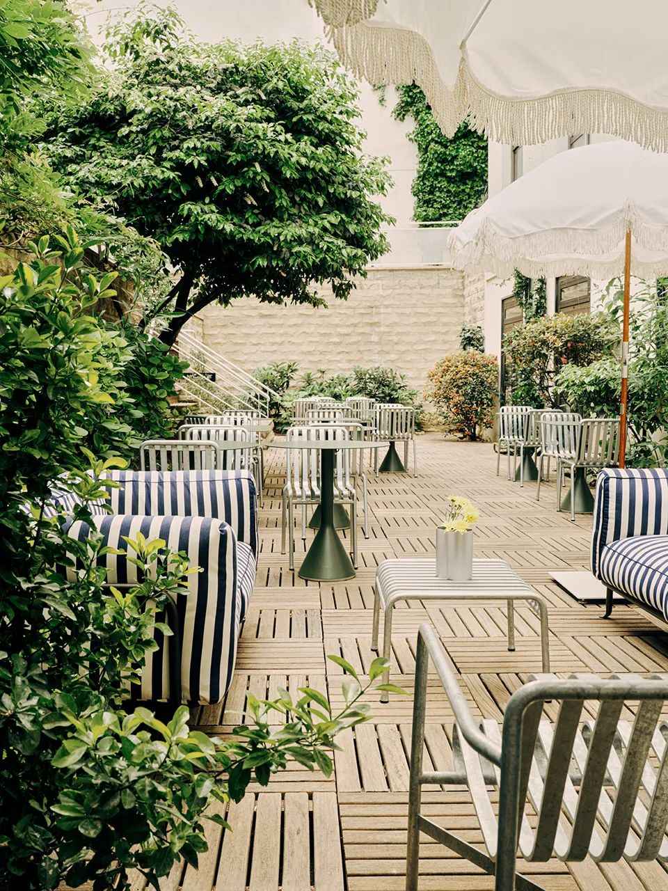地面層露台 巴黎酒店Hotel Rosalie/Marion Mailaender