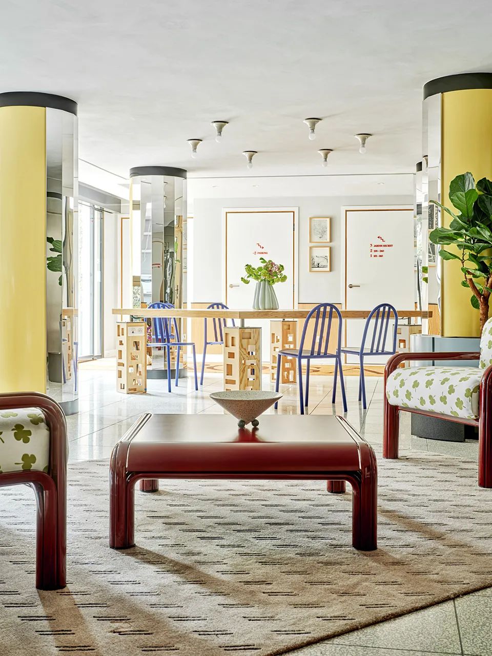 巴黎酒店Hotel Rosalie／Marion Mailaender