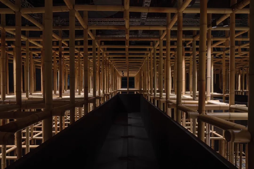 竹林結構 竹構展覽空間，結構的維度／如恩設計研究室