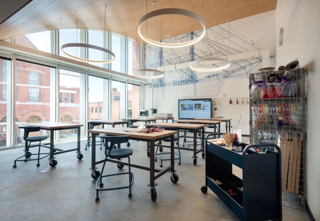 零能耗圖書館Charlotte & William Bloomberg Medford Public Library／Schwartz/Silver Architects