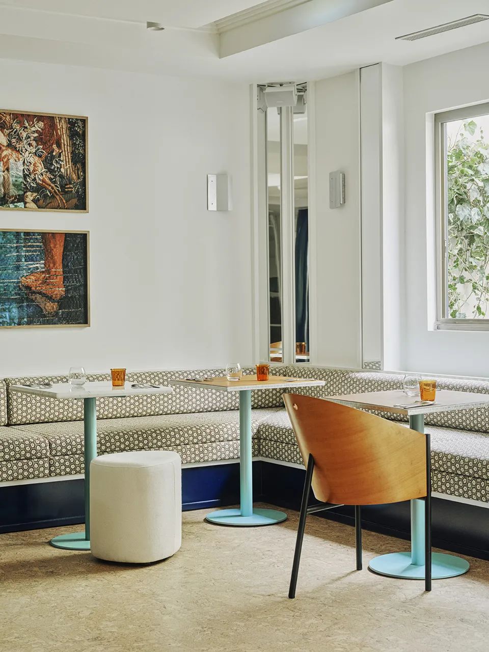 咖啡廳　巴黎酒店Hotel Rosalie／Marion Mailaender