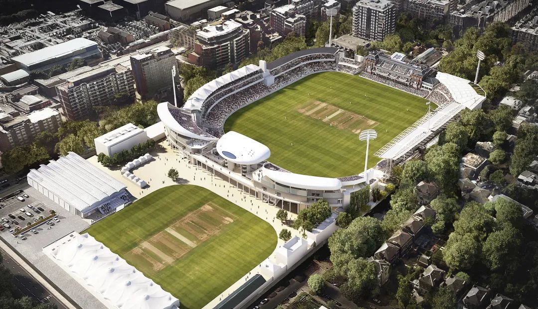 倫敦勛爵板球場看台Compton & Edrich Stands Lord Cricket Ground 因其獨特建築而聞名，素有「板球之家（Home of Cricket）」稱號