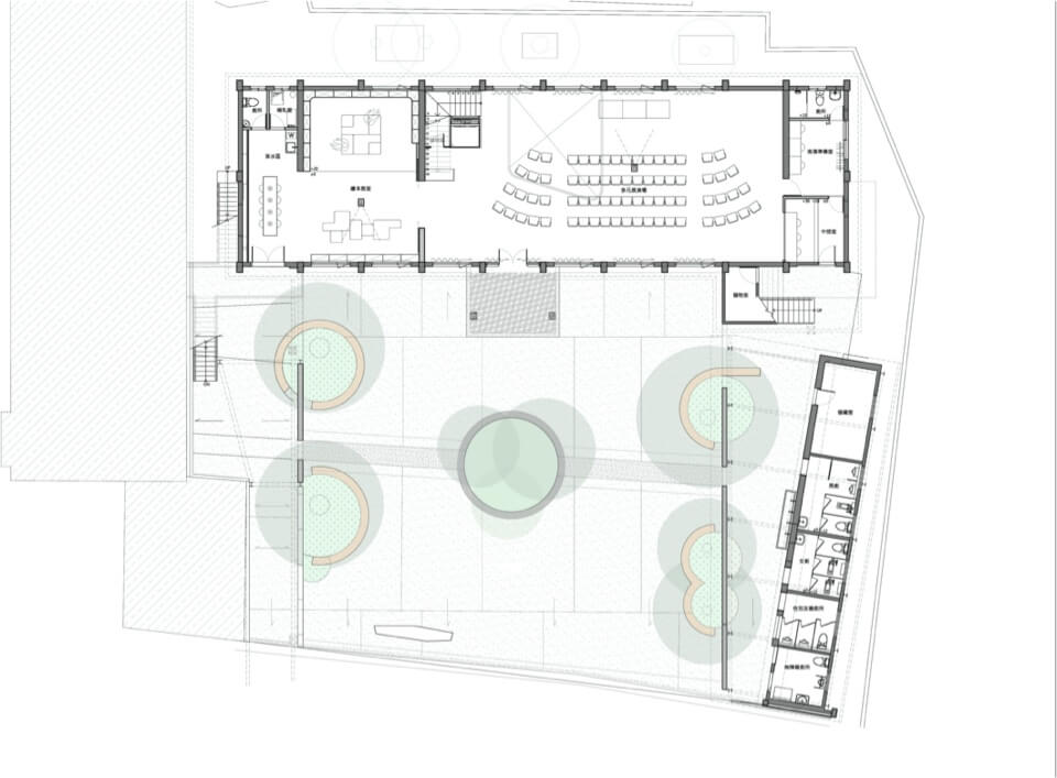 國家人權博物館-人權學習中心／徐忠瑋建築師事務所+方禾設計