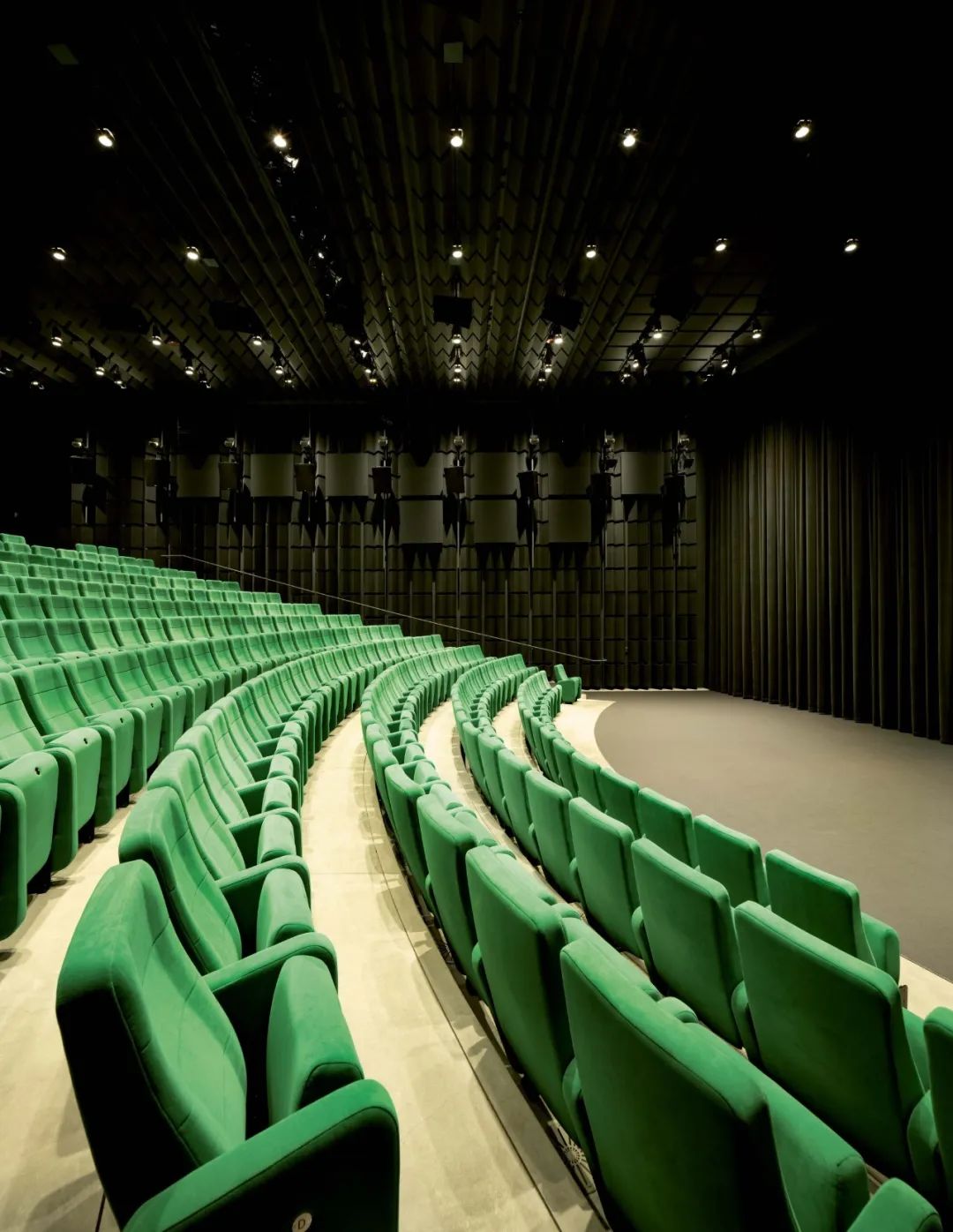 電影院空間 洛杉磯奧斯卡電影博物館 Academy Museum of Motion Pictures／Renzo Piano Building Workshop + Gensler