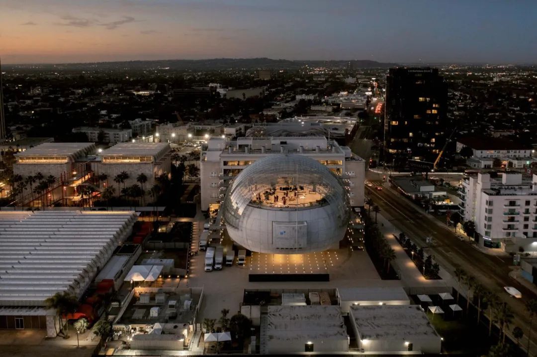 洛杉磯奧斯卡電影博物館 Academy Museum of Motion Pictures／Renzo Piano Building Workshop + Gensler