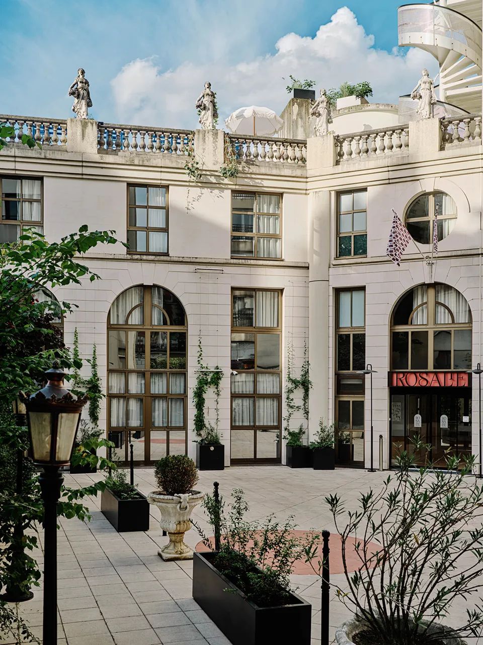 巴黎酒店Hotel Rosalie／Marion Mailaender