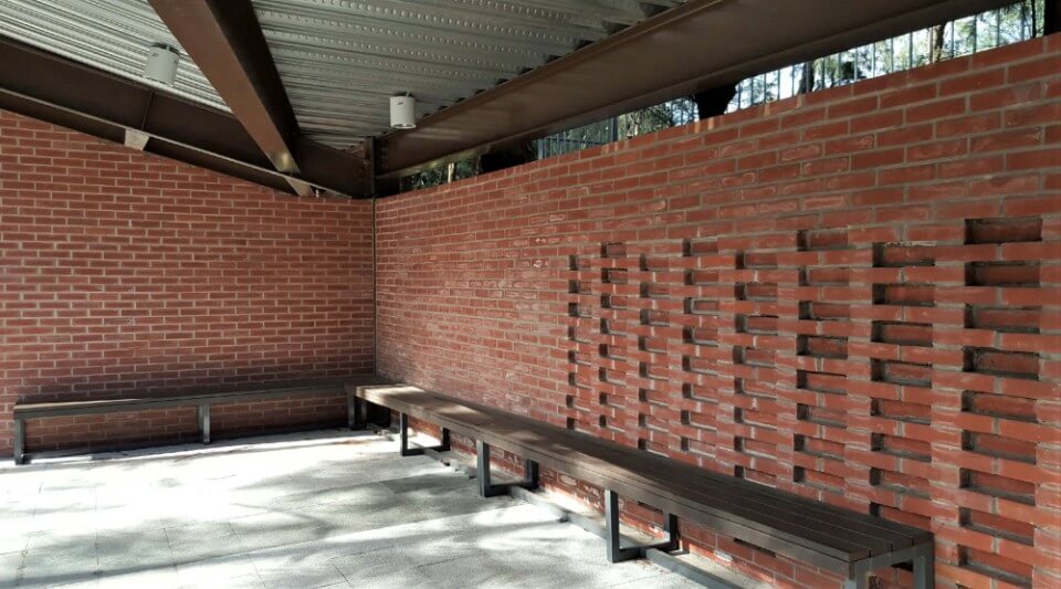 國立中央大學前門景觀平台／築匠建築師事務所