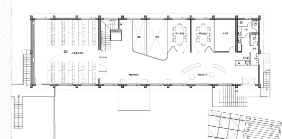 國家人權博物館-人權學習中心／徐忠瑋建築師事務所+方禾設計
