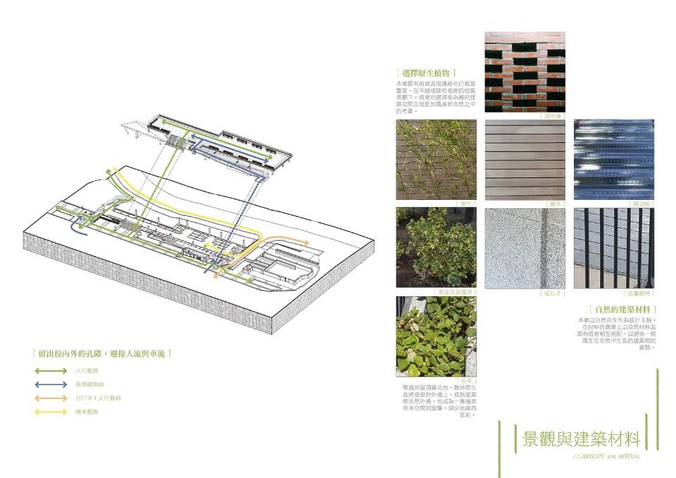 國立中央大學前門景觀平台／築匠建築師事務所