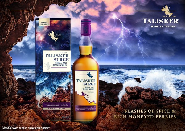 TALISKER SURGES INTO AIRPORTS WITH NEW TRAVEL RETAIL EXCLUSIVE TALISKER SURGES INTO AIRPORTS WITH NEW TRAVEL RETAIL EXCLUSIVE