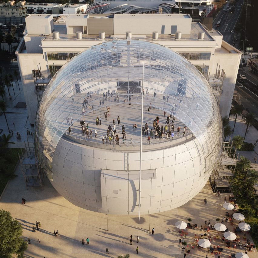 位於洛杉磯的奧斯卡電影博物館（Academy Museum of Motion Pictures），由電影藝術與科學學院（奧斯卡金像獎主辦方）委託義大利建築師Renzo Piano設計，於2021年9月開放