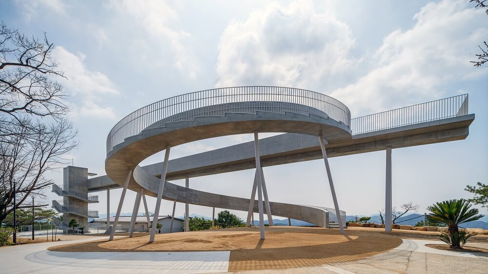 尾道市千光寺公園觀景台「PEAK（ピーク）」