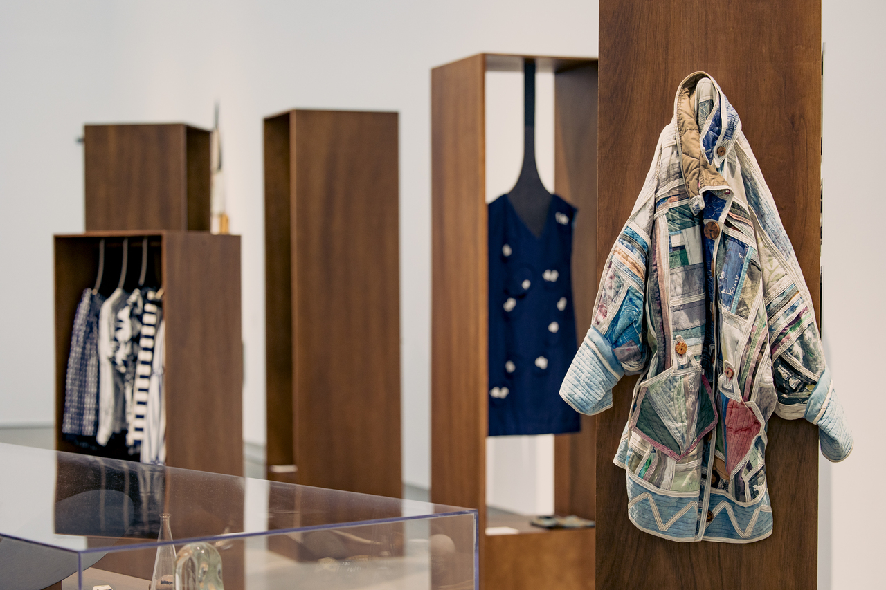 高美館《つづく》展區之一〈種〉。 圖／高雄市立美術館提供