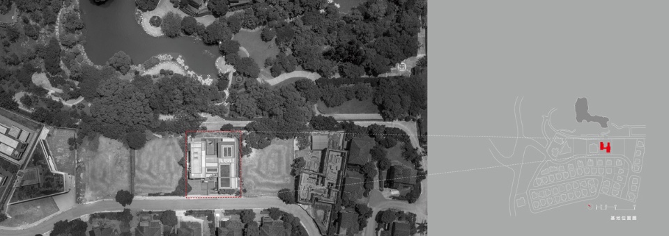 山合院基地位置圖