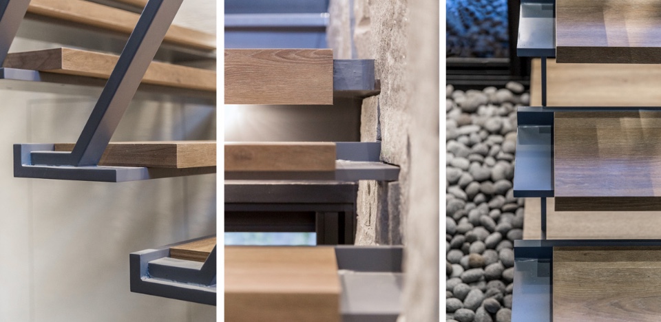 山合院樓梯細部