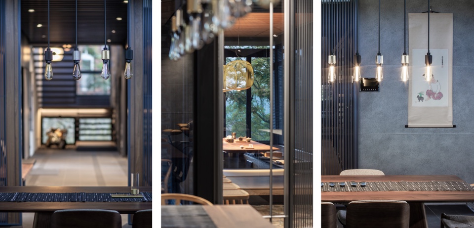 空間與空間之間的透視