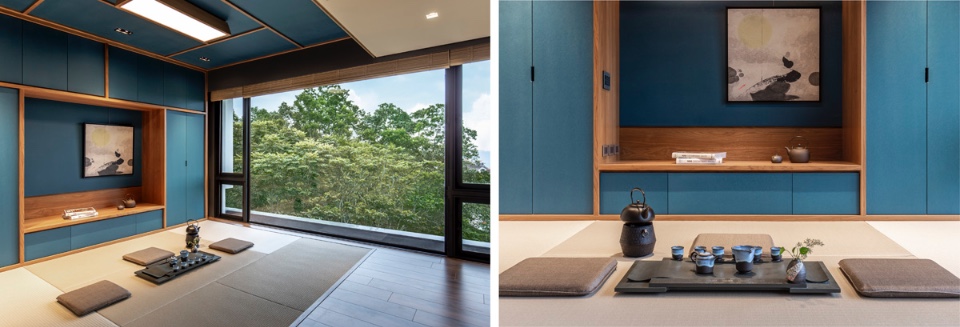 具景觀的多功能和室