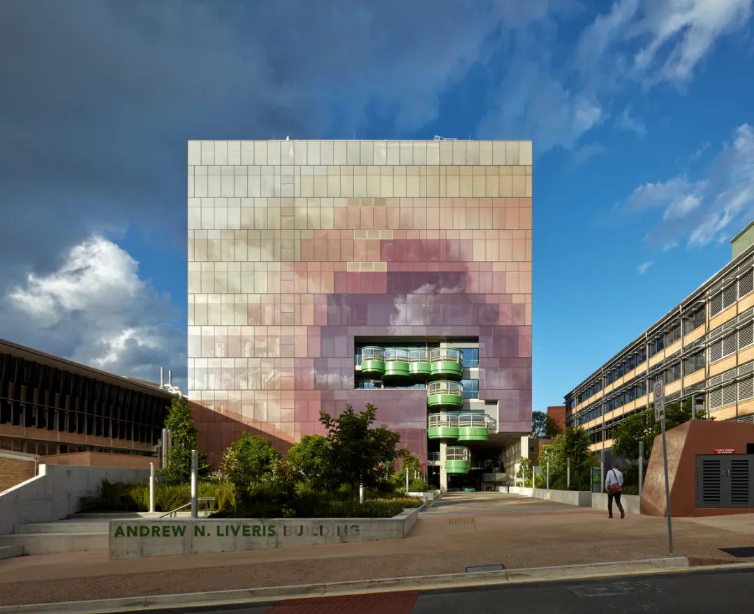 昆士蘭大學化工學院University of Queensland Andrew N. Liveris Building／Lyons + m3architecture