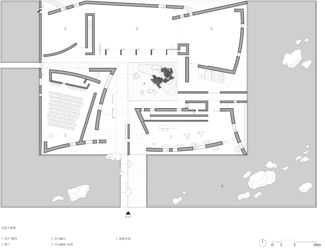 淄博華僑城藝術中心／朱錇建築事務所