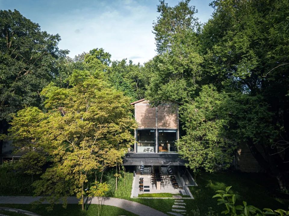 清邁Kaomai茶舍／PAVA architects