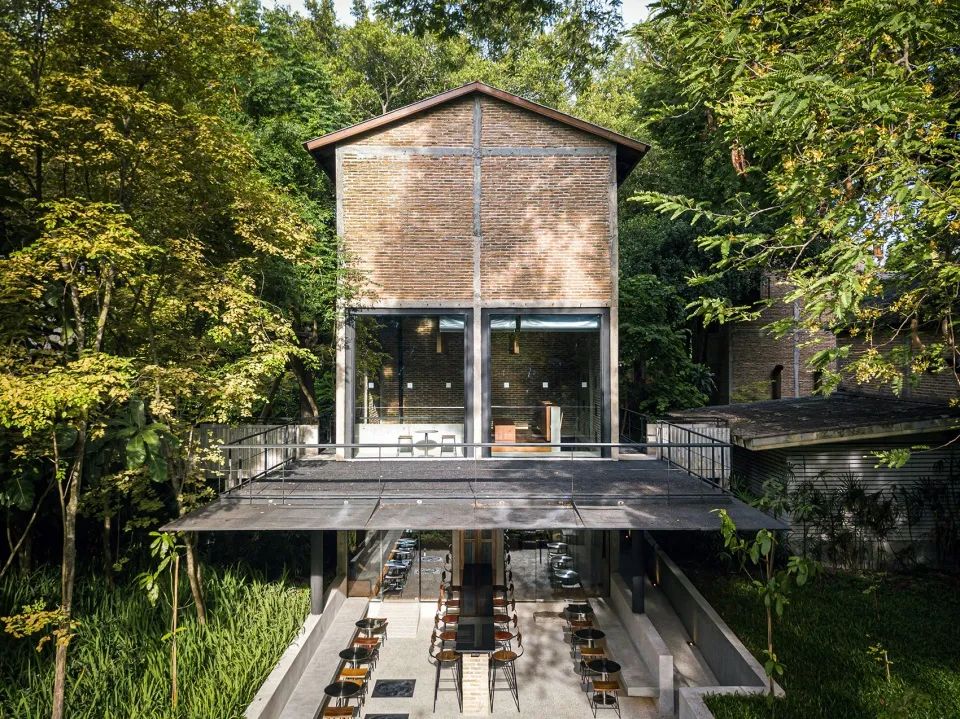 清邁Kaomai茶舍／PAVA architects