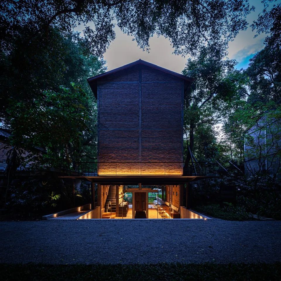 清邁Kaomai茶舍／PAVA architects