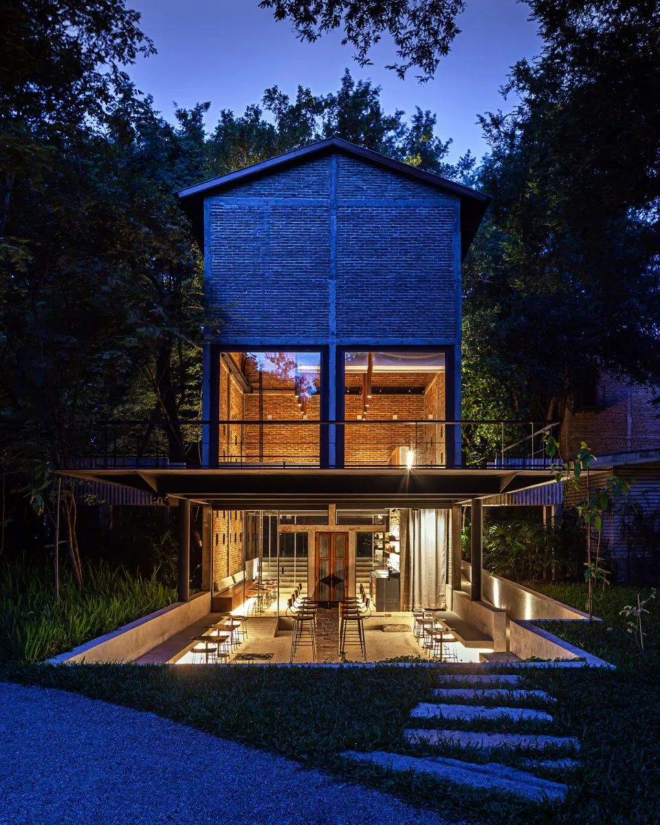 清邁Kaomai茶舍／PAVA architects