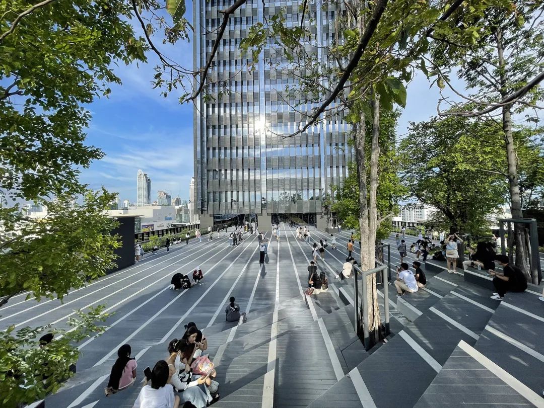 曼谷屋頂花園SKY FOREST SCAPE／Shma Company Limited