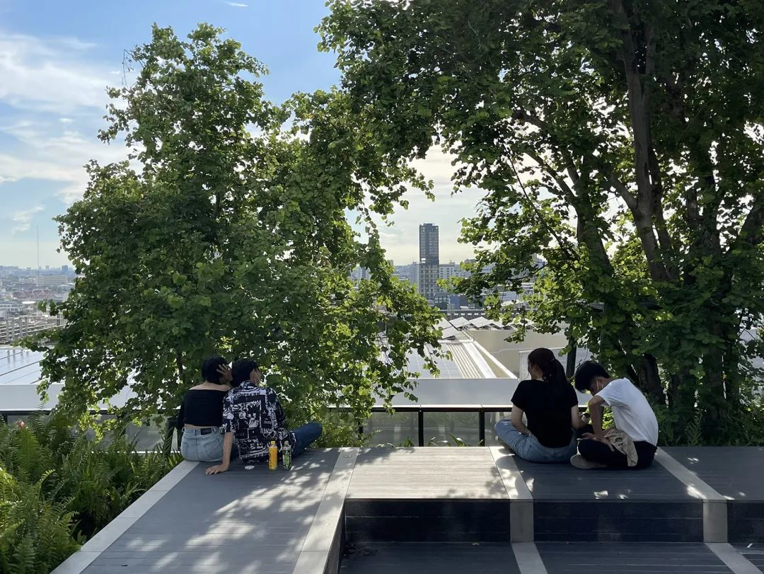 SKY FOREST SCAPE屋頂花園為曼谷市民提供了涼爽的休憩場所