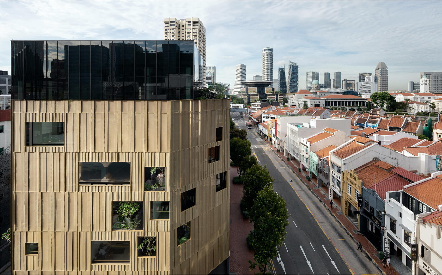 新加坡「Garden Curtain Wall」／Formwerkz Architects