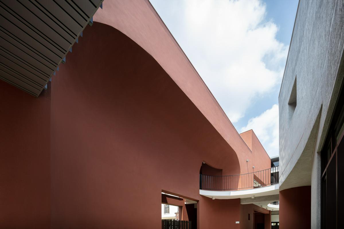 員樹林市民活動中心／所在建築師事務所+黃宥鈞建築師