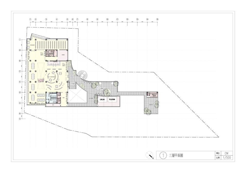 新竹市圖書館新總館競圖提案／姜樂靜建築師事務所