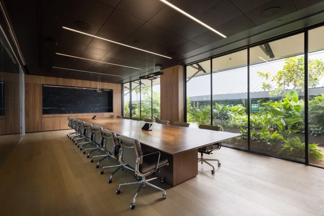 新加坡戴森全球總部Dyson Global HQ／穆氏設計規劃 M Moser Associates