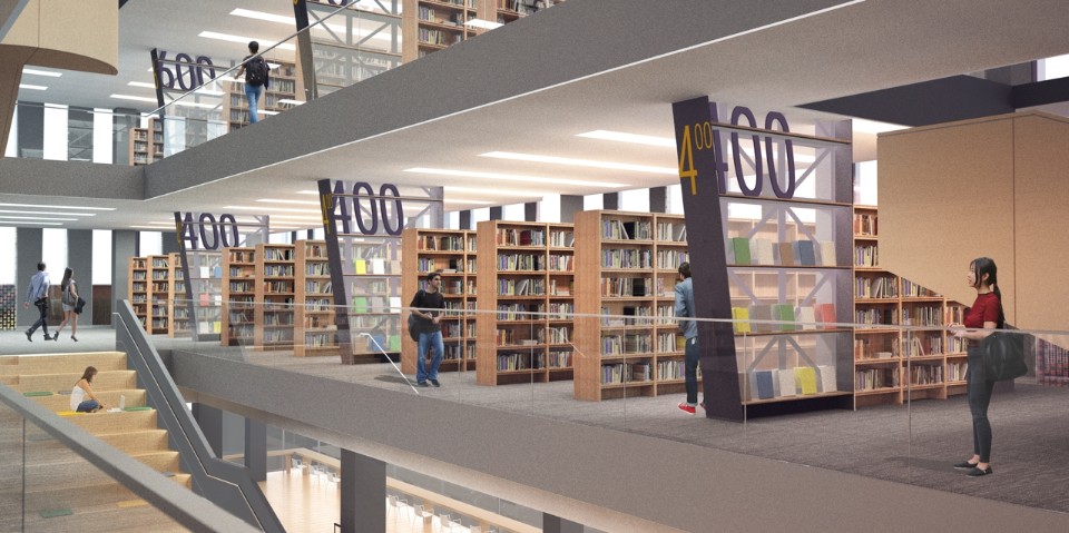 新竹市圖書館新總館競圖提案／姜樂靜建築師事務所