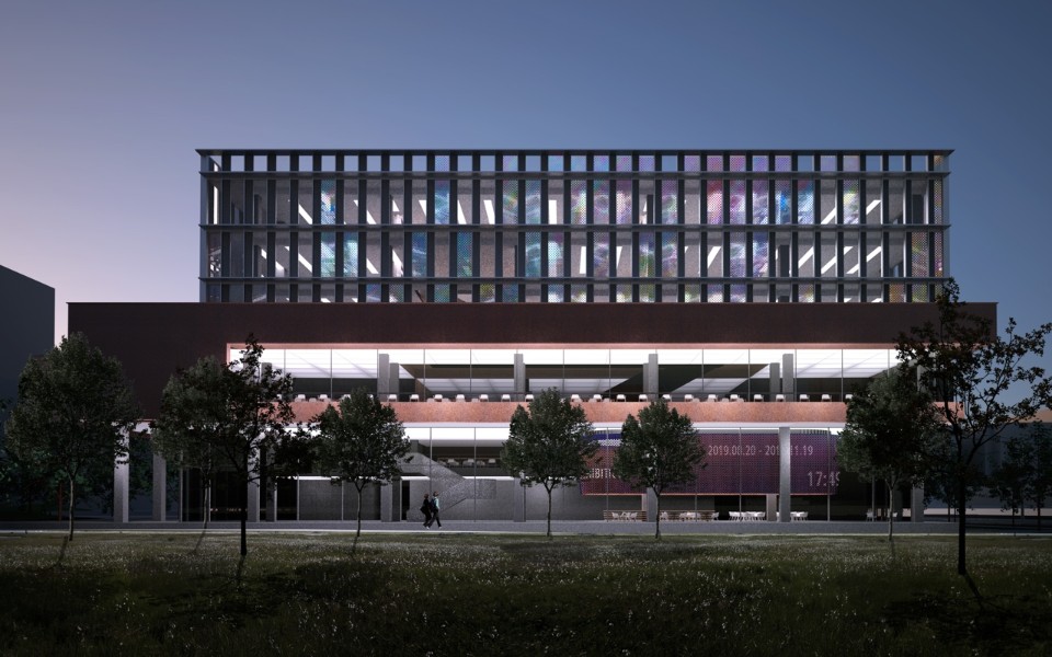 新竹市圖書館新總館競圖提案/姜樂靜建築師事務所