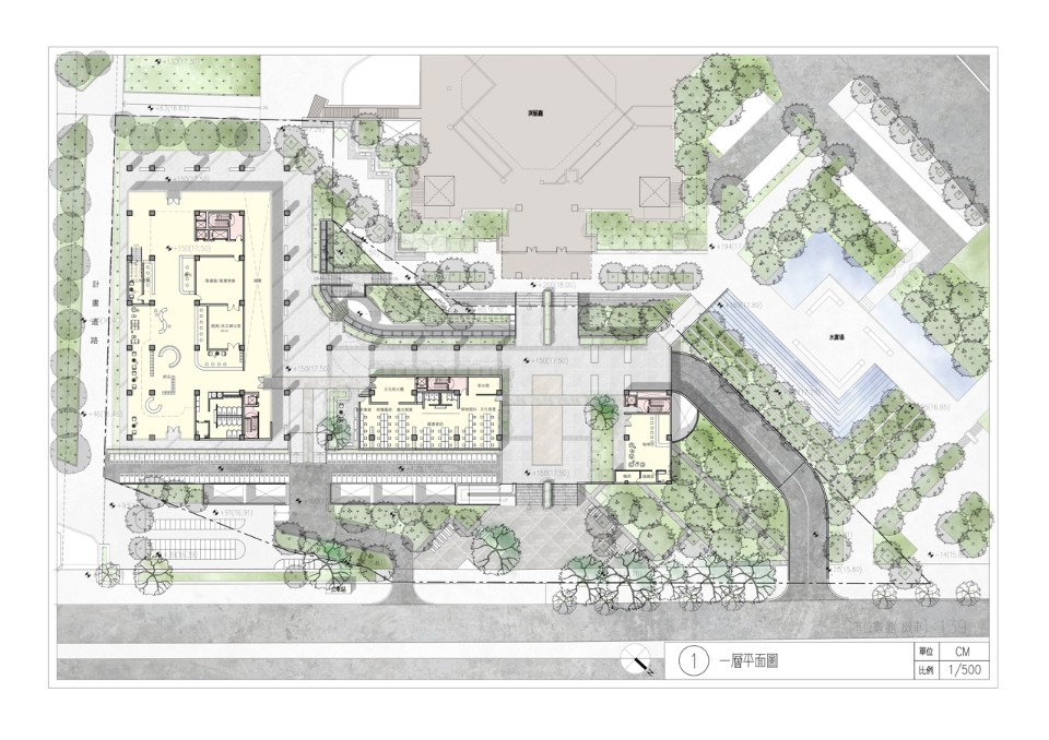 新竹市圖書館新總館競圖提案／姜樂靜建築師事務所