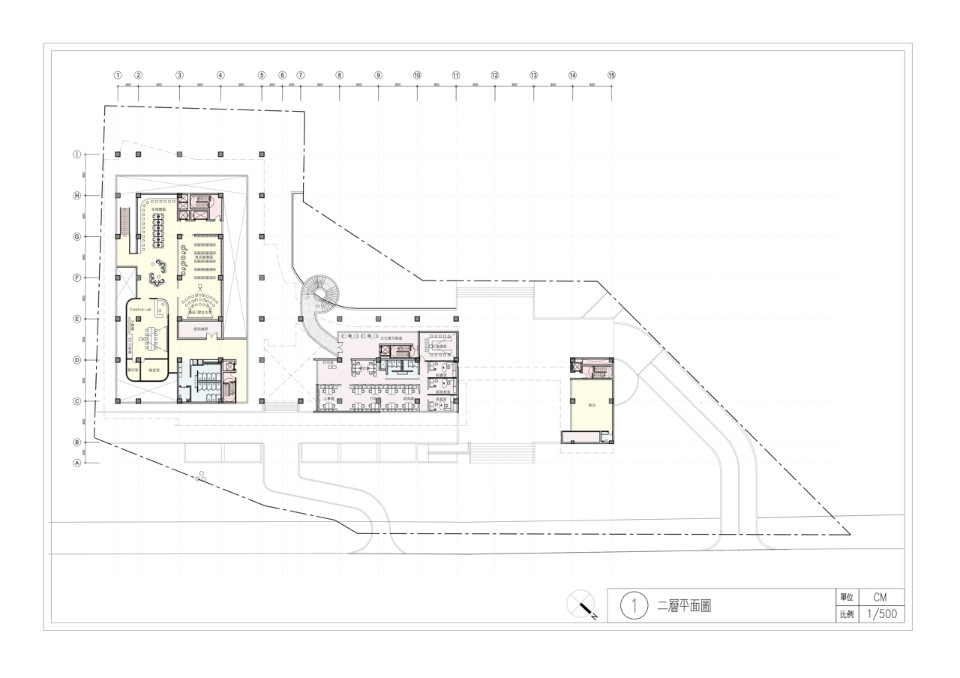 新竹市圖書館新總館競圖提案／姜樂靜建築師事務所