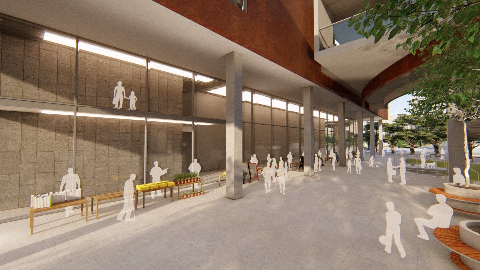 新竹市圖書館新總館競圖提案／姜樂靜建築師事務所