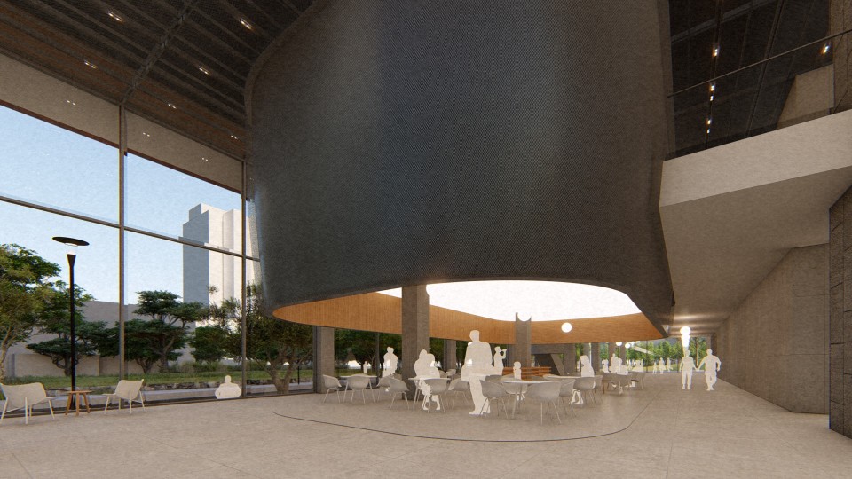新竹市圖書館新總館競圖提案／姜樂靜建築師事務所