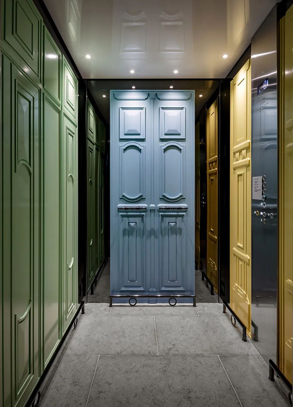 電梯 Portugal 葡萄牙 W Hotel Algarve 阿爾加維 W 酒店／AB Concept